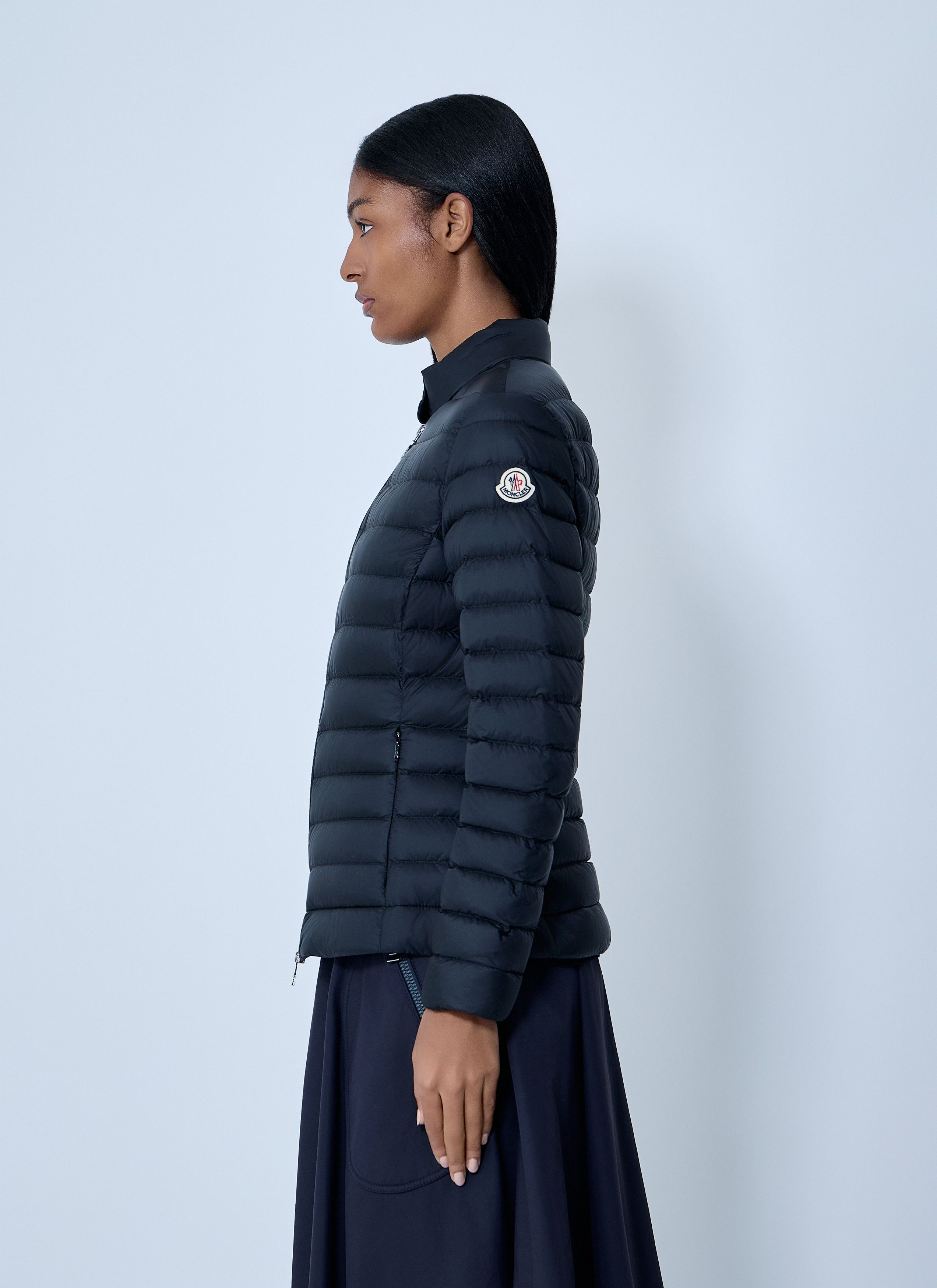 Moncler Igelle Short Down Jacket Size L / US 10 / IT 46 - 3 Thumbnail