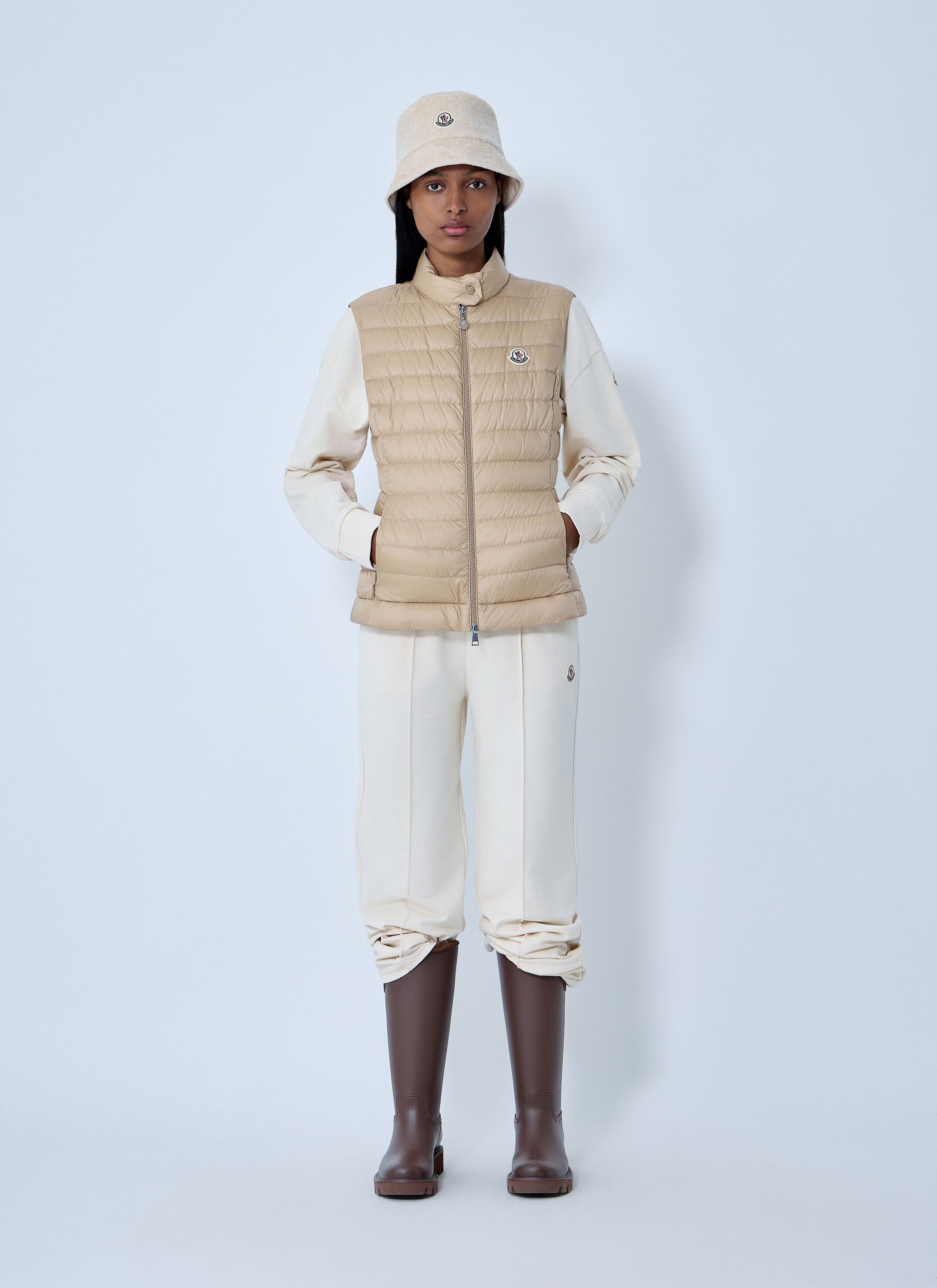 Moncler Igens Down Vest Size L / US 10 / IT 46 - 2 Thumbnail
