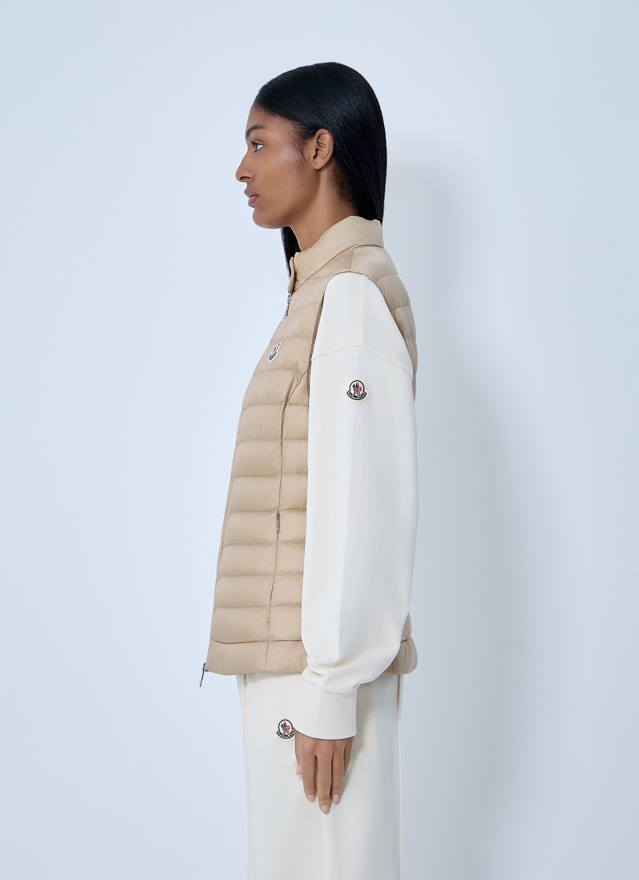 Moncler Igens Down Vest Size L / US 10 / IT 46 - 3 Thumbnail