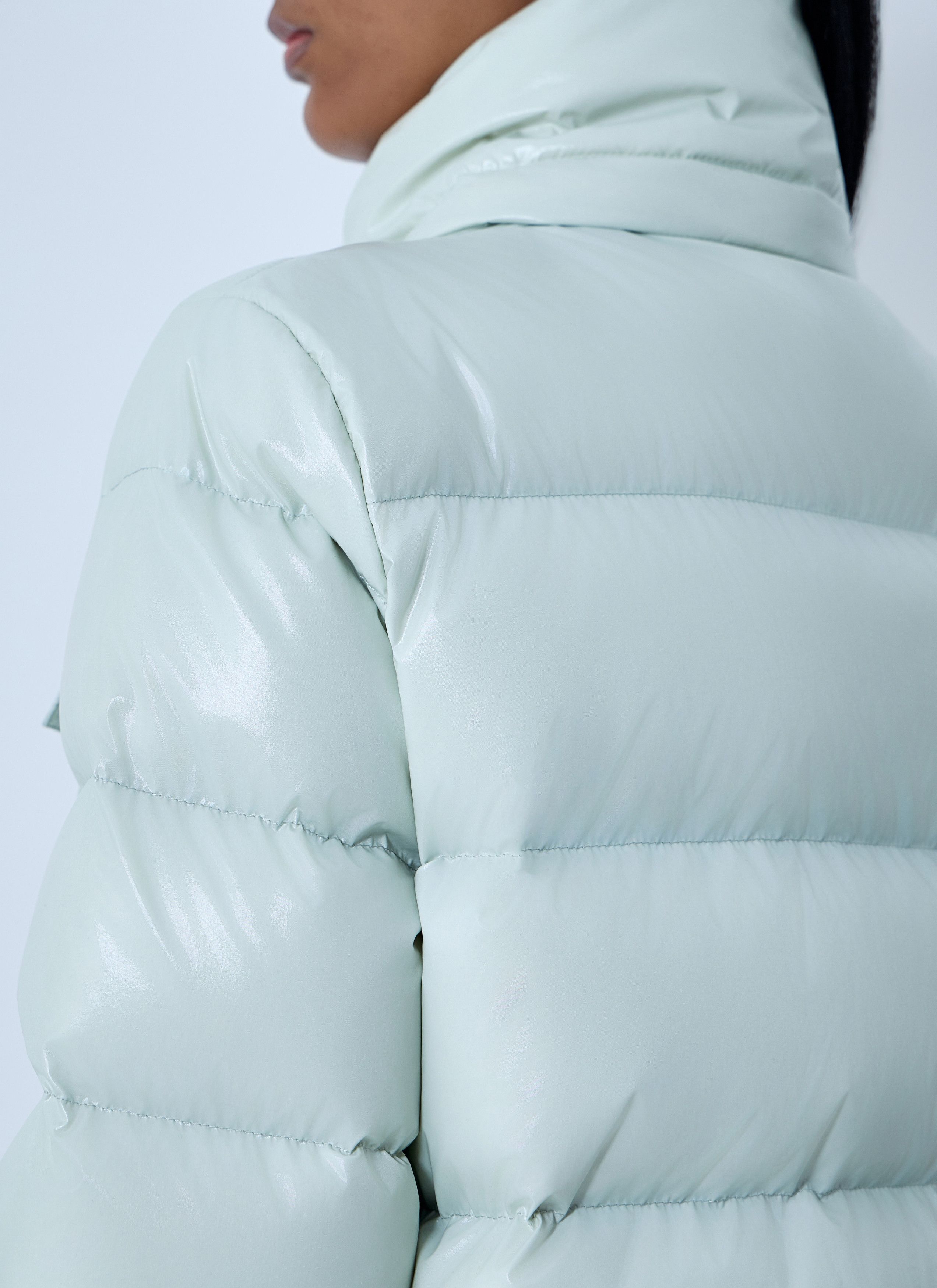Moncler Andro Short Down Jacket Size XXS / US 00 / IT 34 - 6 Thumbnail