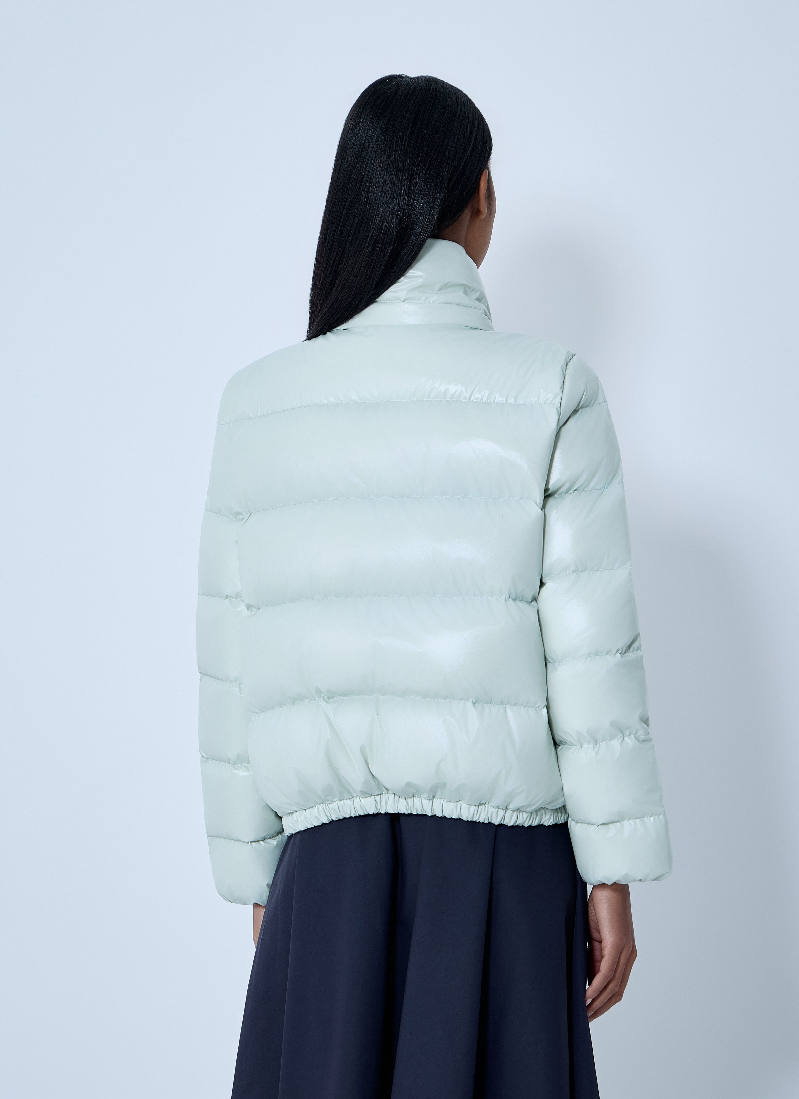 Moncler Andro Short Down Jacket Size XXS / US 00 / IT 34 - 4 Thumbnail