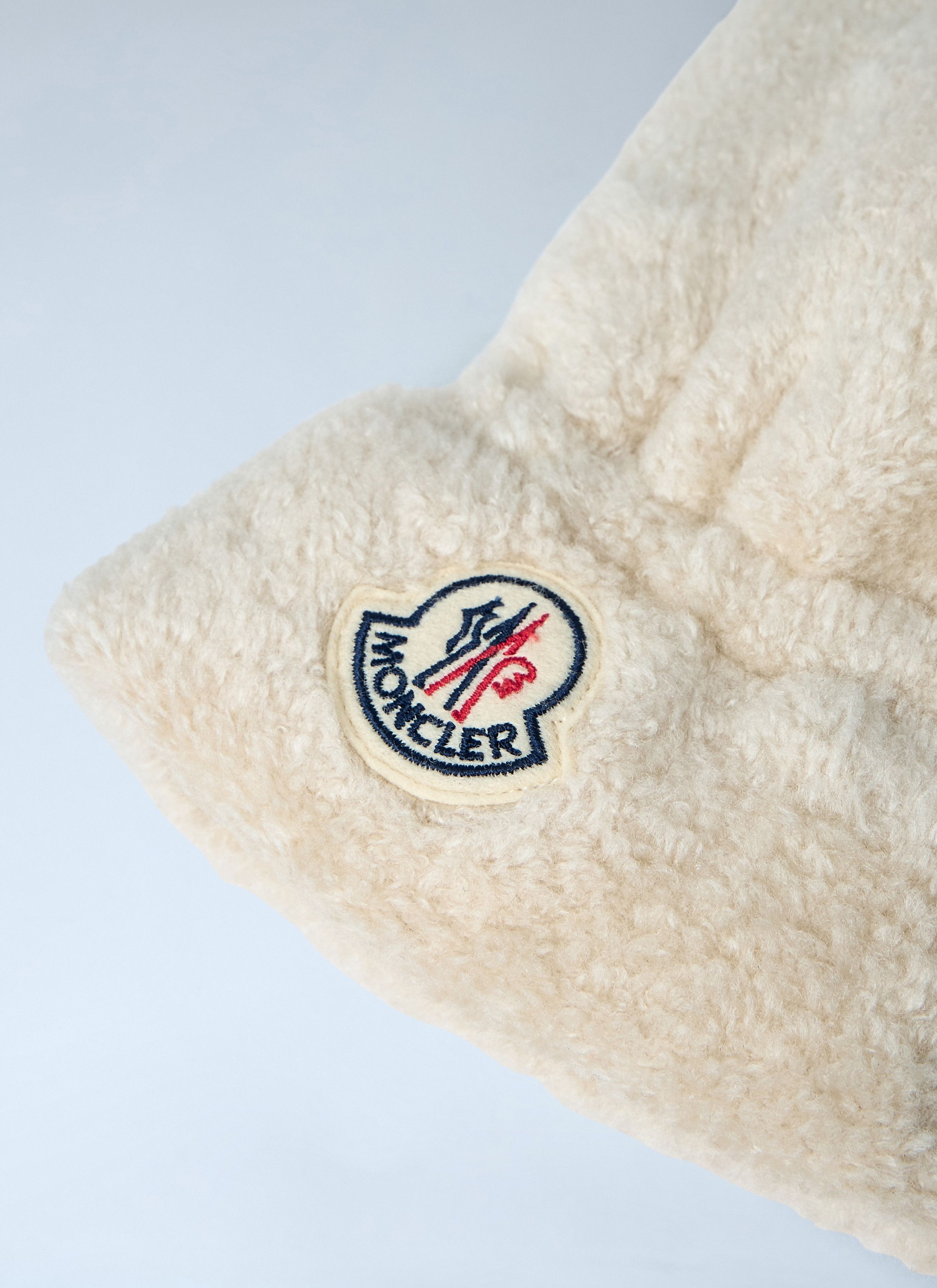 Moncler Logo Motif Mittens Size ONE SIZE - 2 Thumbnail