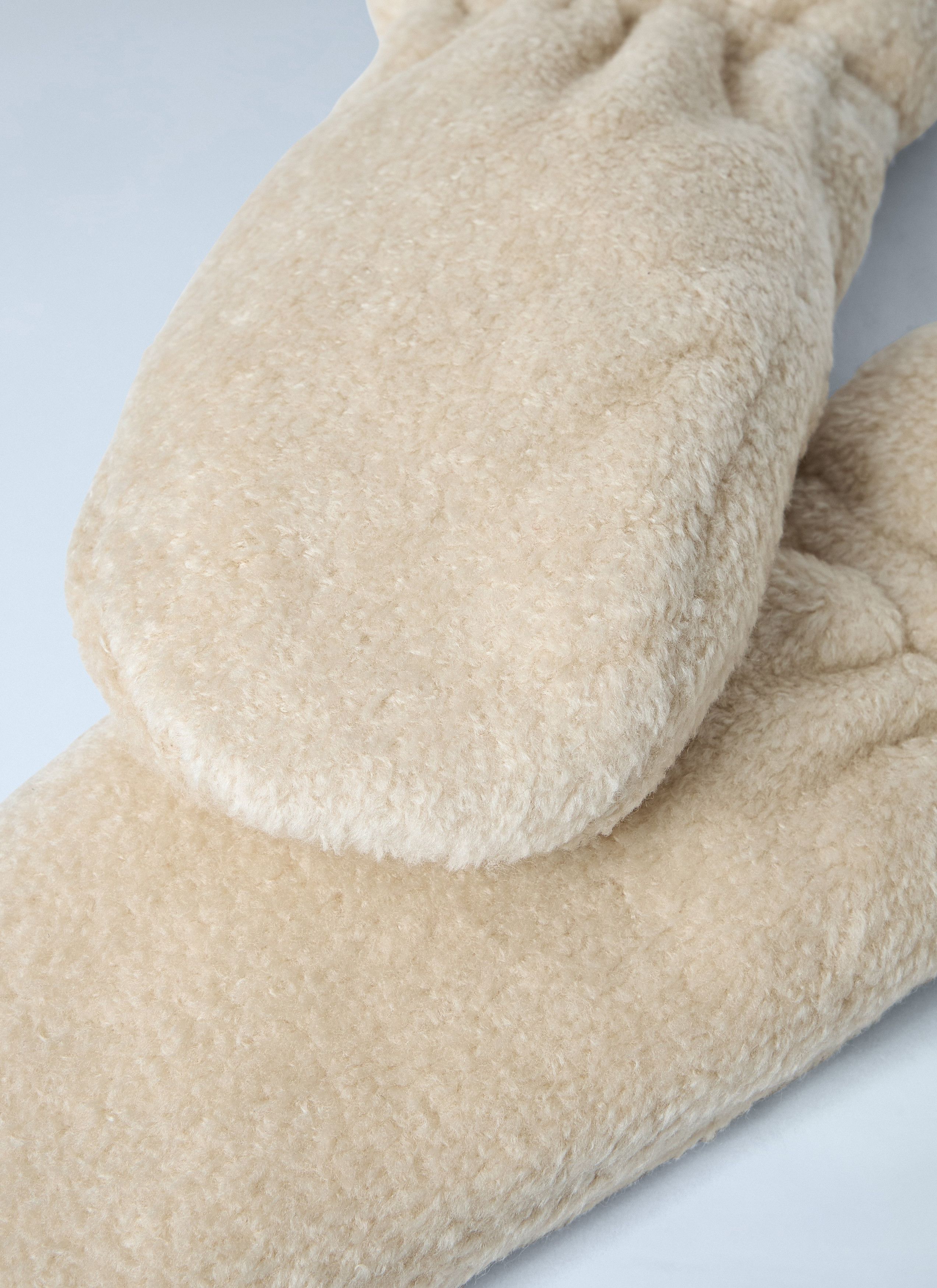 Moncler Logo Motif Mittens Size ONE SIZE - 3 Thumbnail