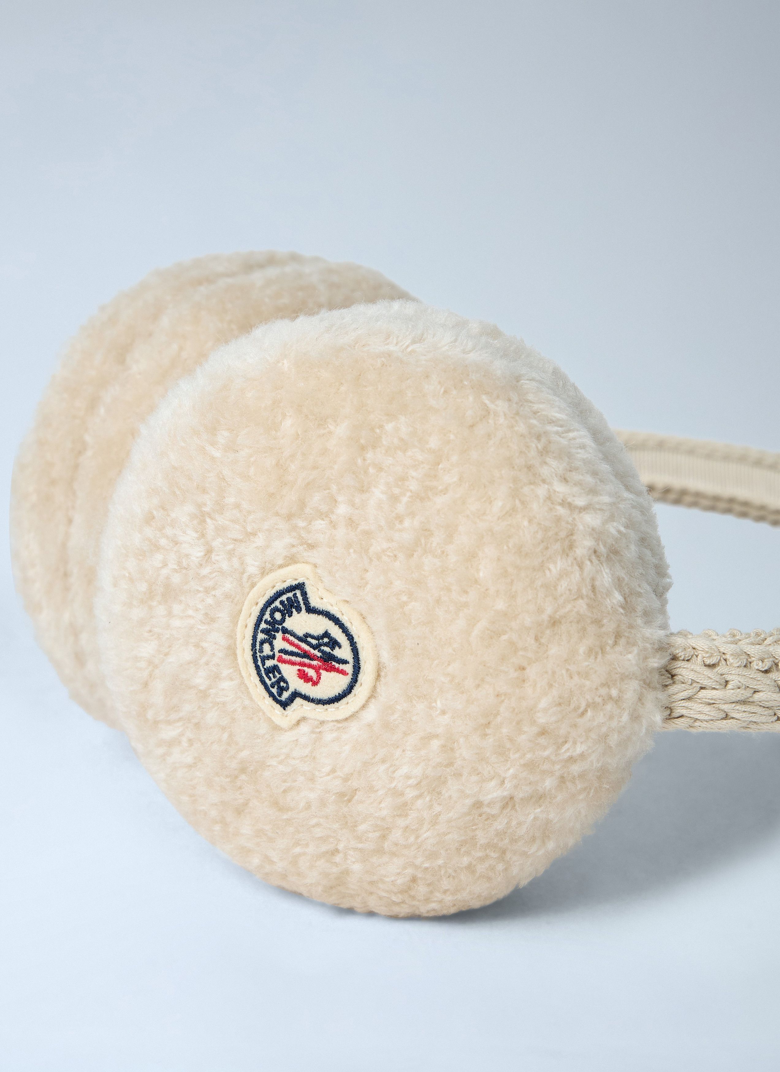 Moncler Logo Motif Earmuffs Size ONE SIZE - 2 Thumbnail