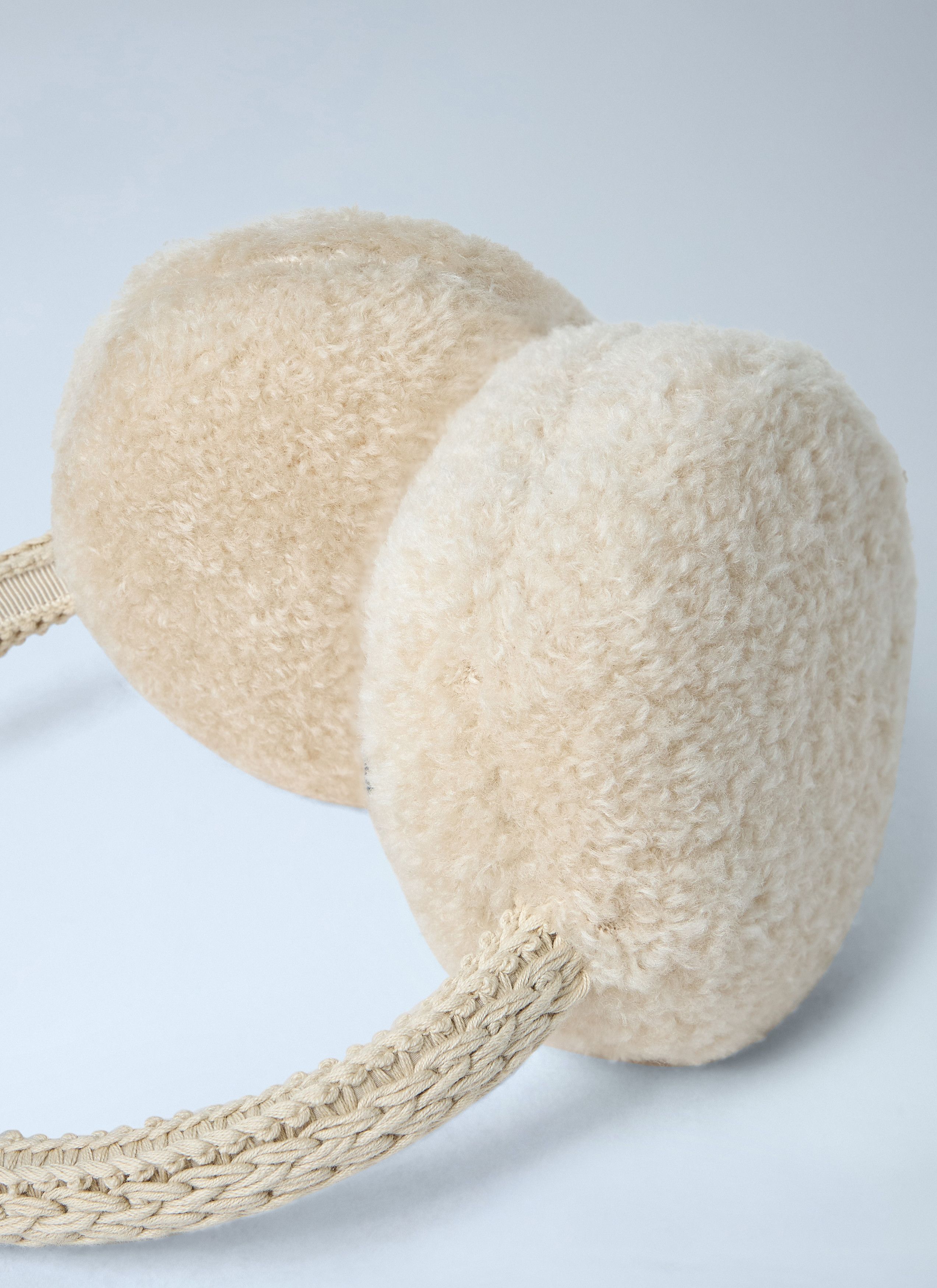 Moncler Logo Motif Earmuffs Size ONE SIZE - 3 Thumbnail