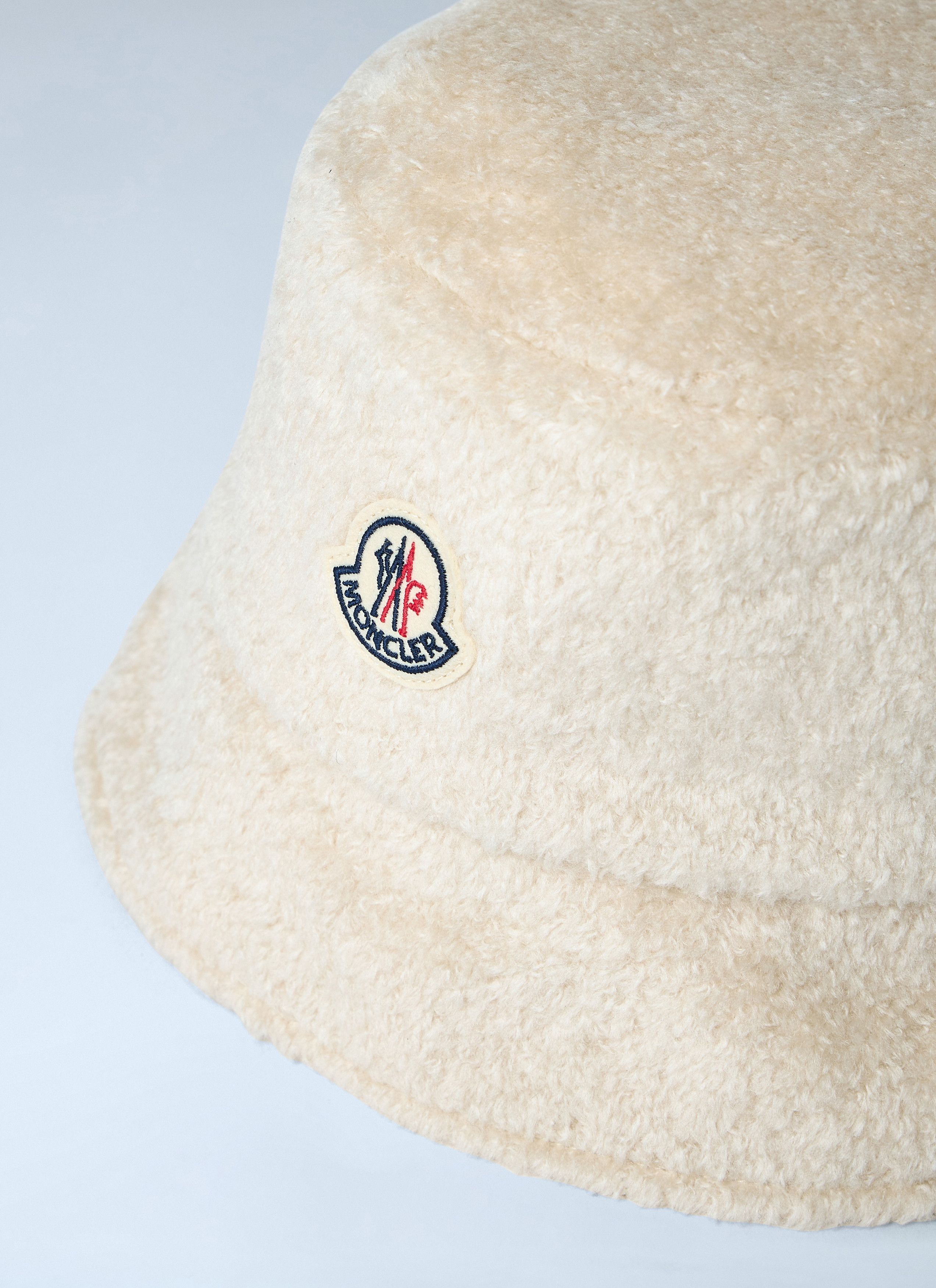 Moncler Logo Motif Bucket Hat Size ONE SIZE - 2 Thumbnail