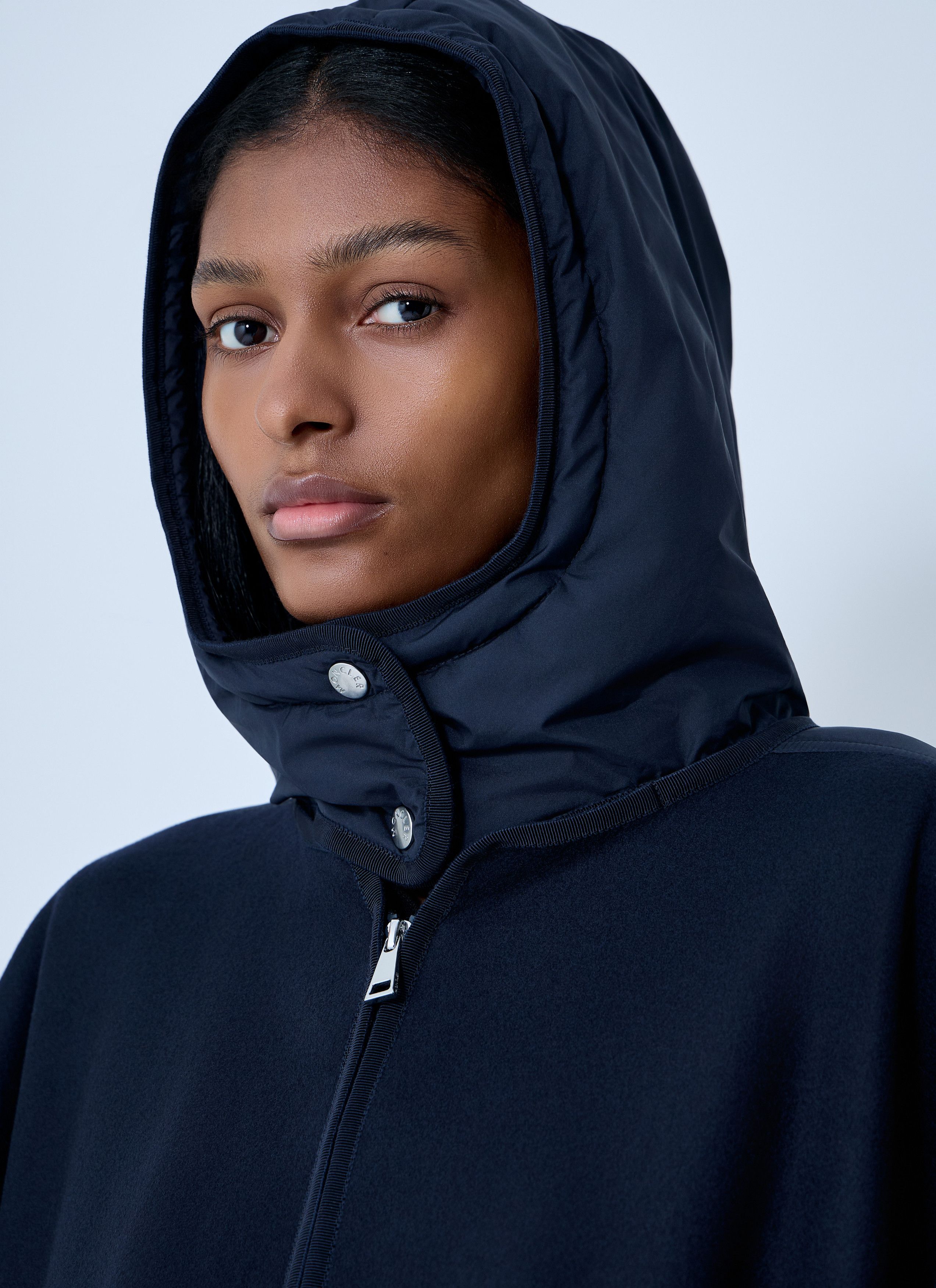 Moncler Hooded Cape Size M / US 6-8 / IT 42-44 - 5 Thumbnail