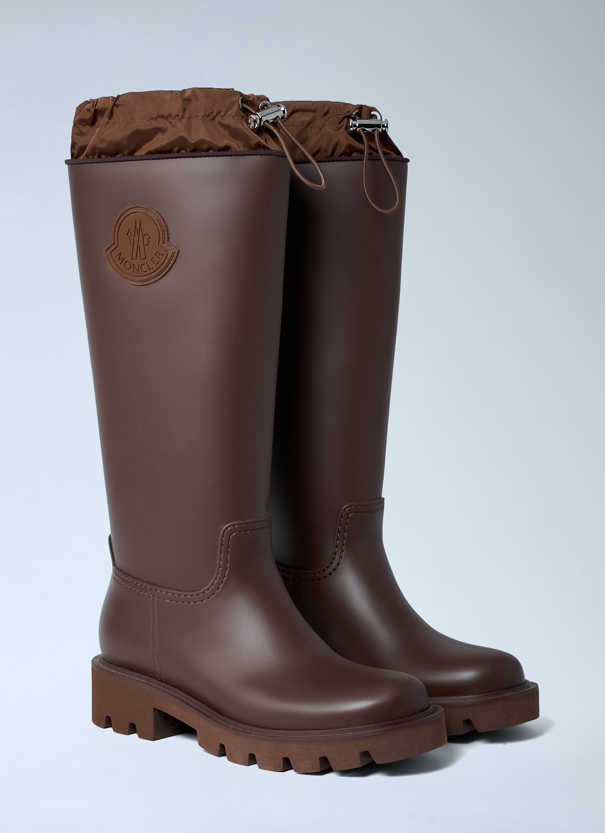 Moncler Kickstream Rain Boots Size US 11 / IT 41 - 2 Thumbnail