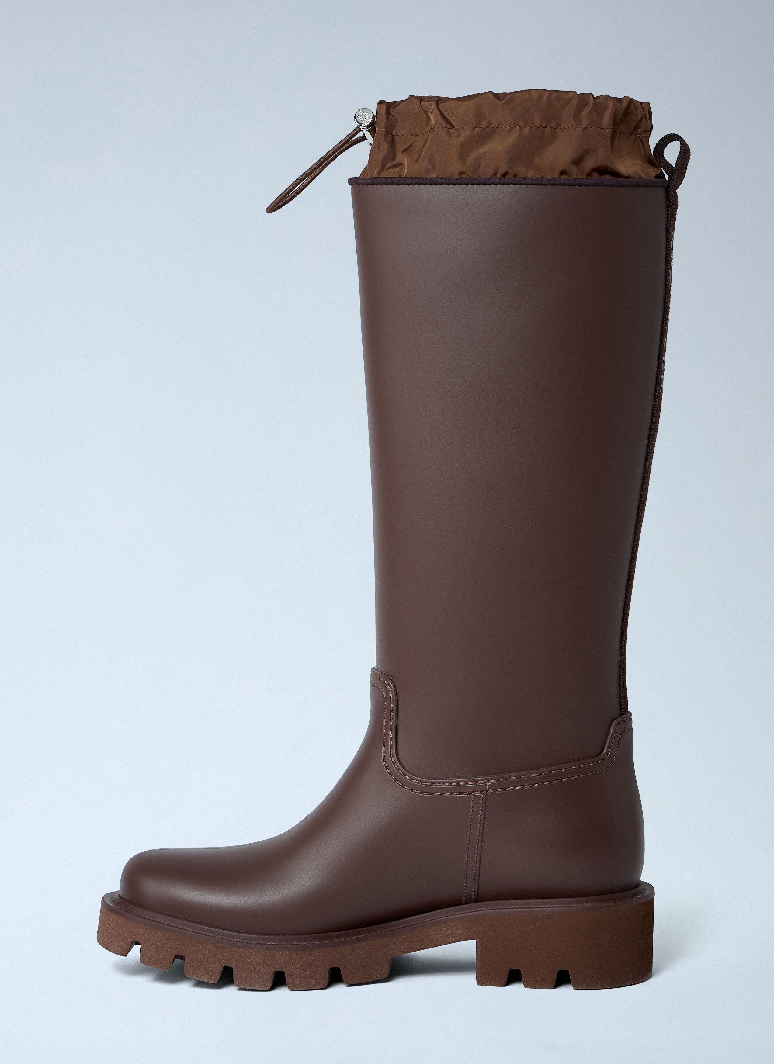 Moncler Kickstream Rain Boots Size US 11 / IT 41 - 4 Thumbnail