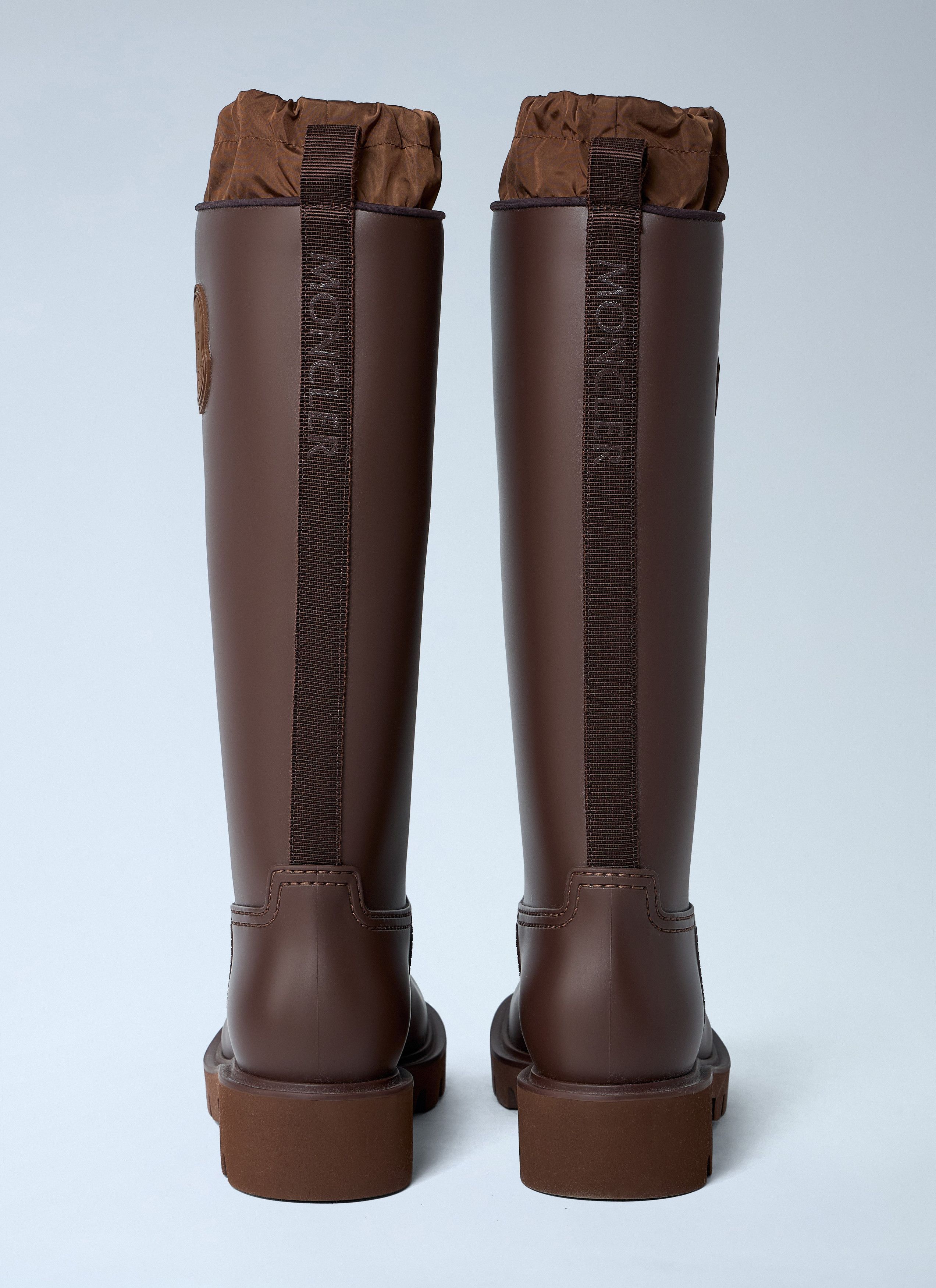 Moncler Kickstream Rain Boots Size US 11 / IT 41 - 5 Thumbnail