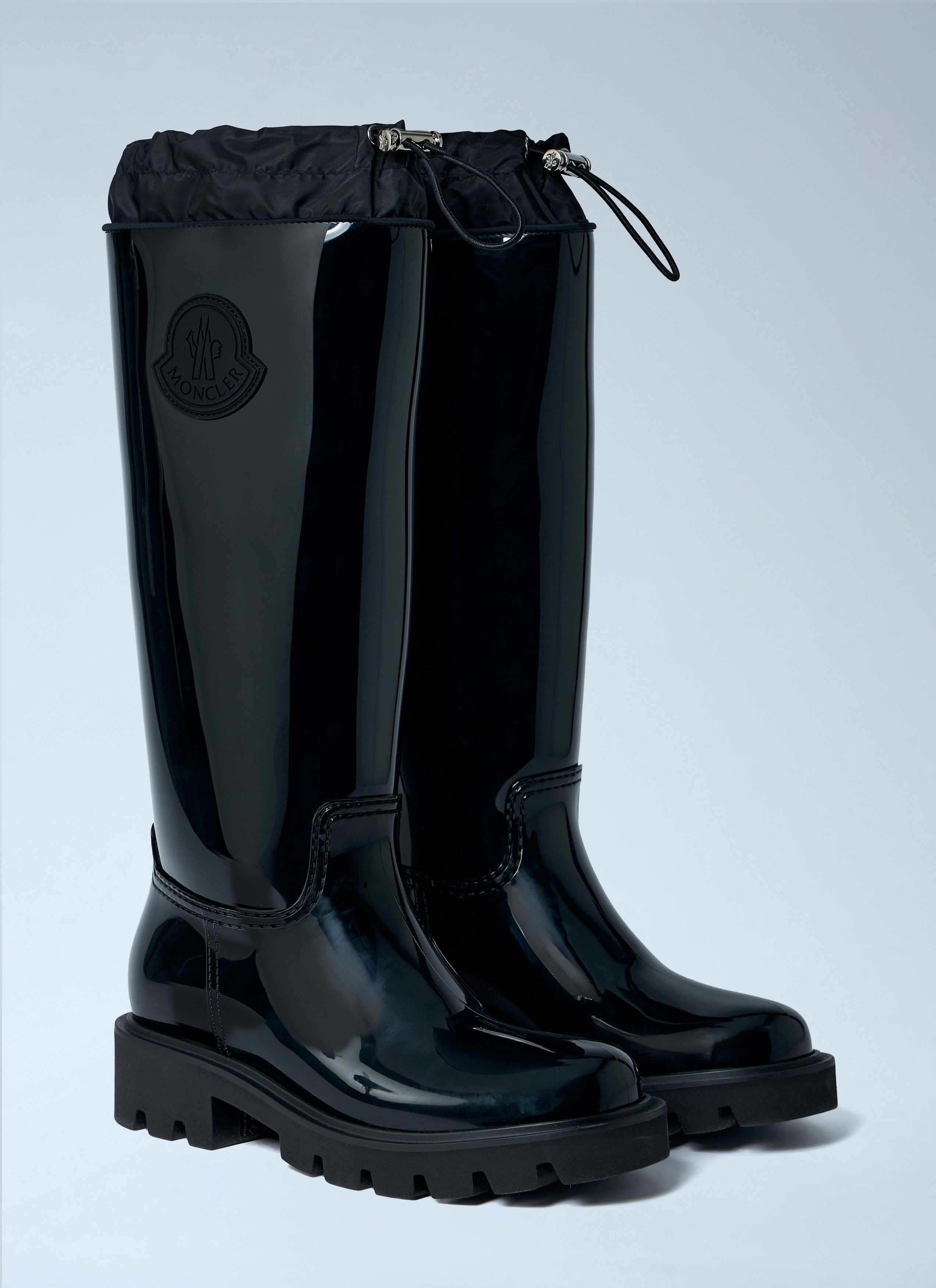 Moncler Kickstream Rain Boots Size US 6 / IT 36 - 2 Thumbnail