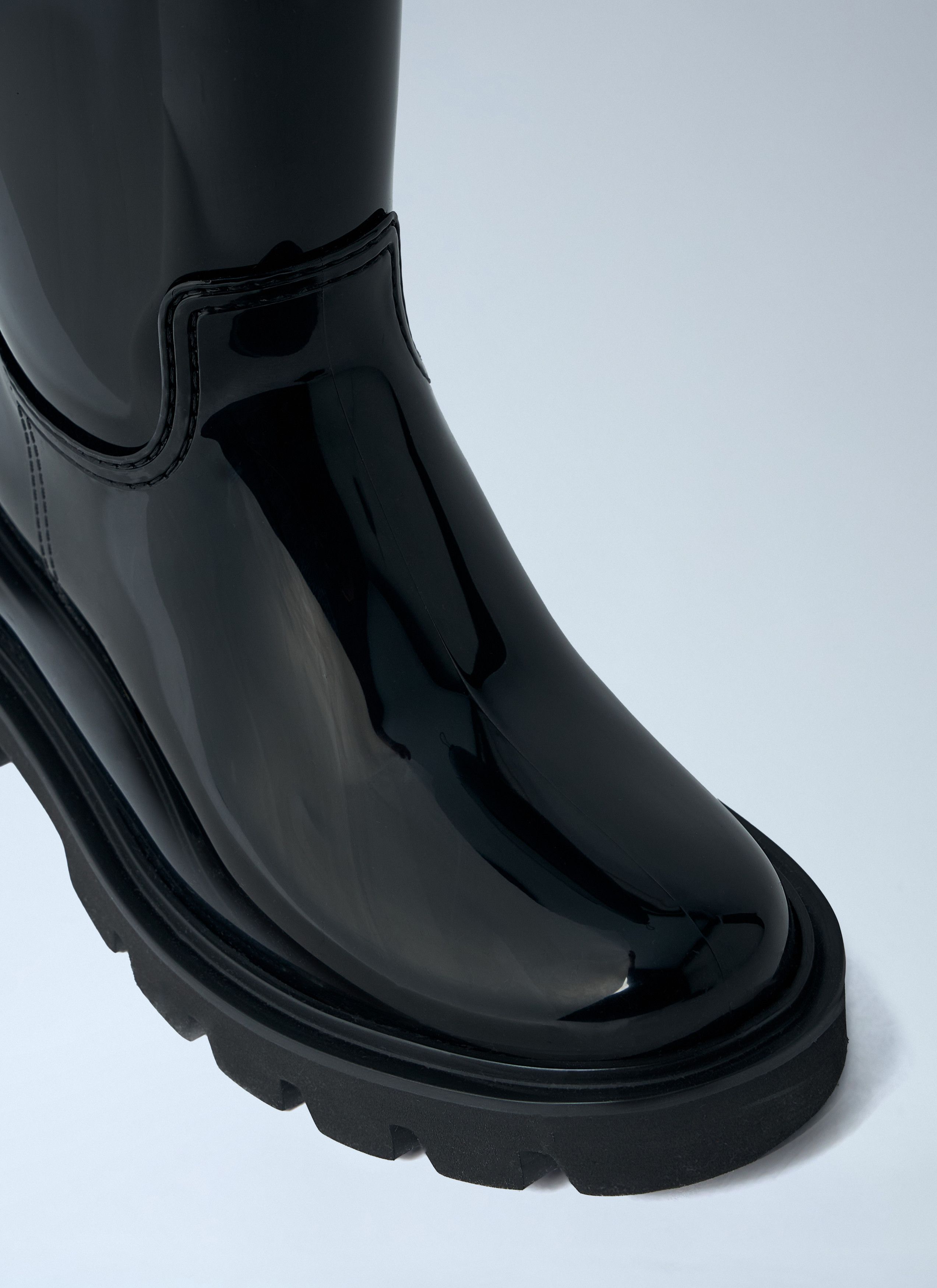 Moncler Kickstream Rain Boots Size US 7 / IT 37 - 3 Thumbnail