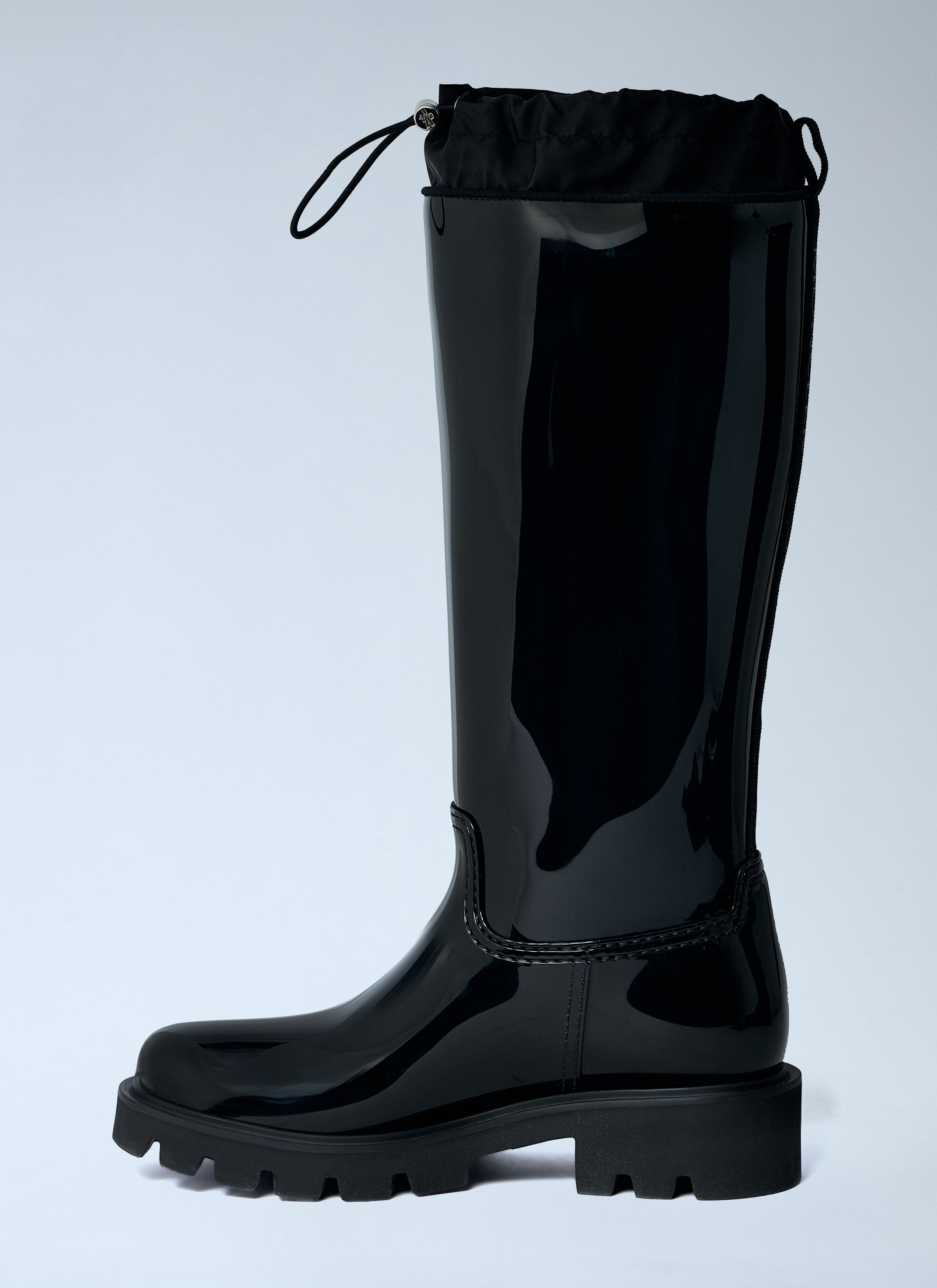 Moncler Kickstream Rain Boots Size US 7 / IT 37 - 4 Thumbnail
