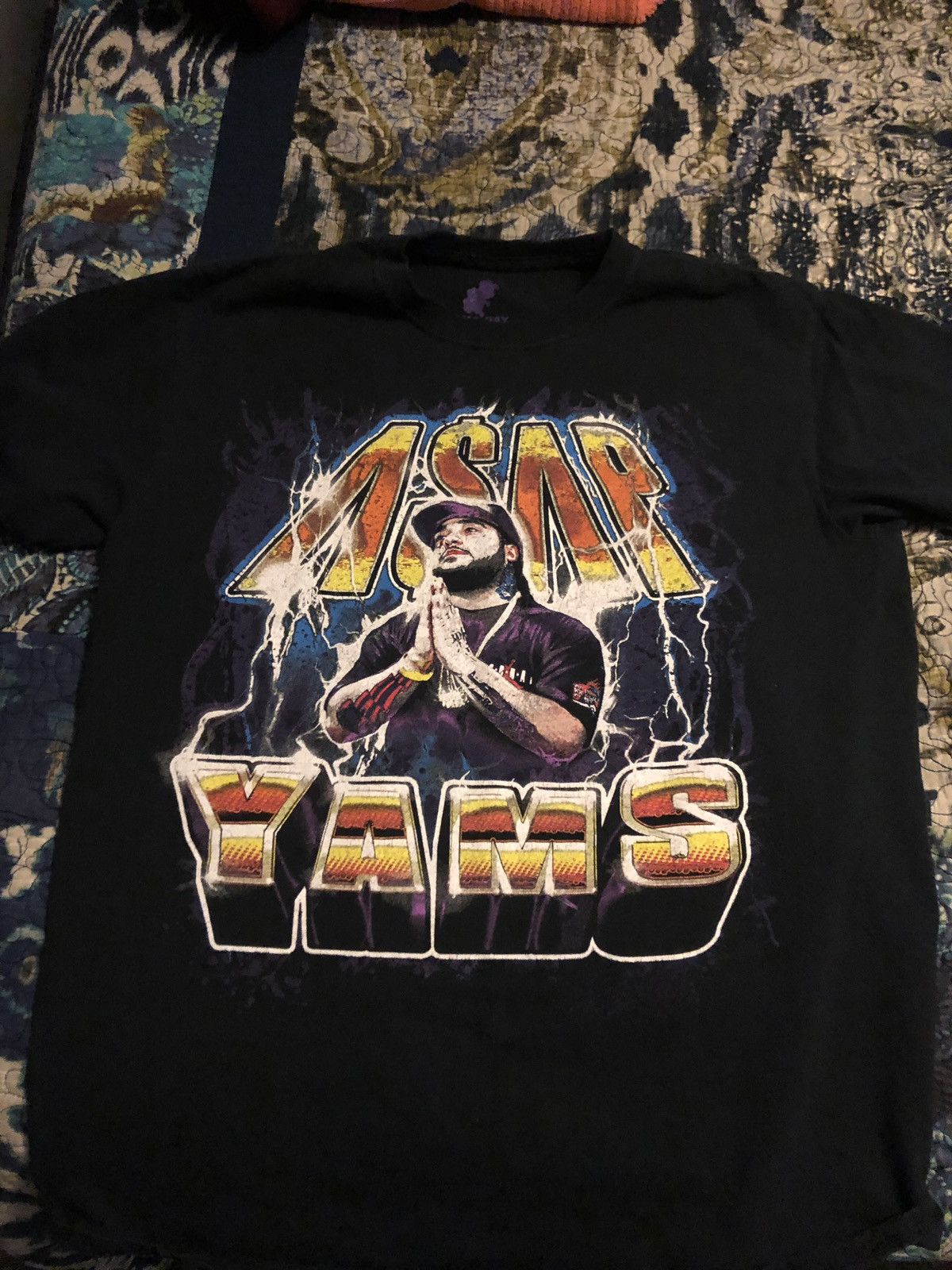 AWGE × Asap Rocky Yams Day T-shirt 2019 | Grailed