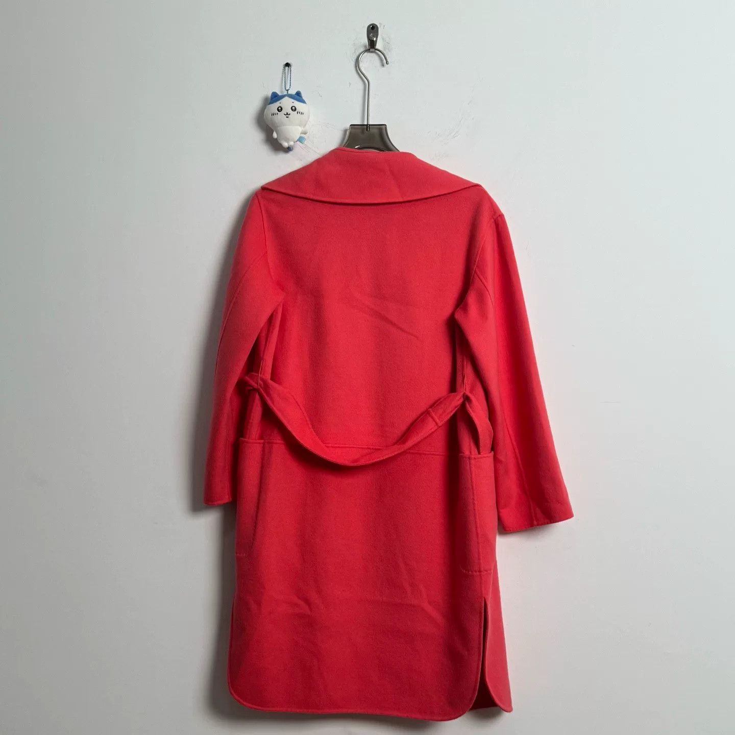 Max Mara Max Mara Red Long Coat Size 38 Size US S / EU 44-46 / 1 - 4 Thumbnail