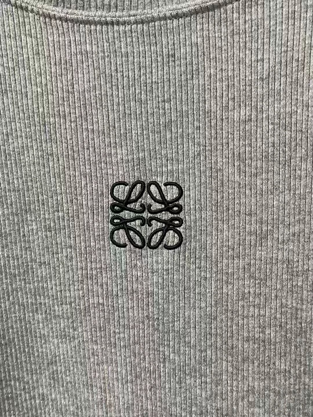 Loewe Loewe Waffle Knit Long Sleeve Top Size US S / EU 44-46 / 1 - 5 Thumbnail