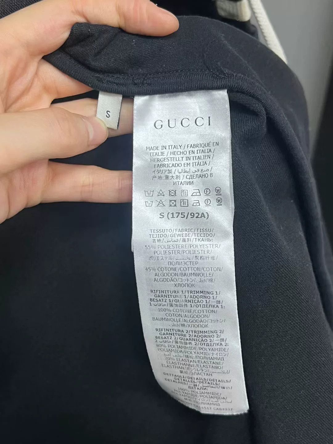 Gucci gucci 3m reflective jacket in black Size US S / EU 44-46 / 1 - 4 Thumbnail