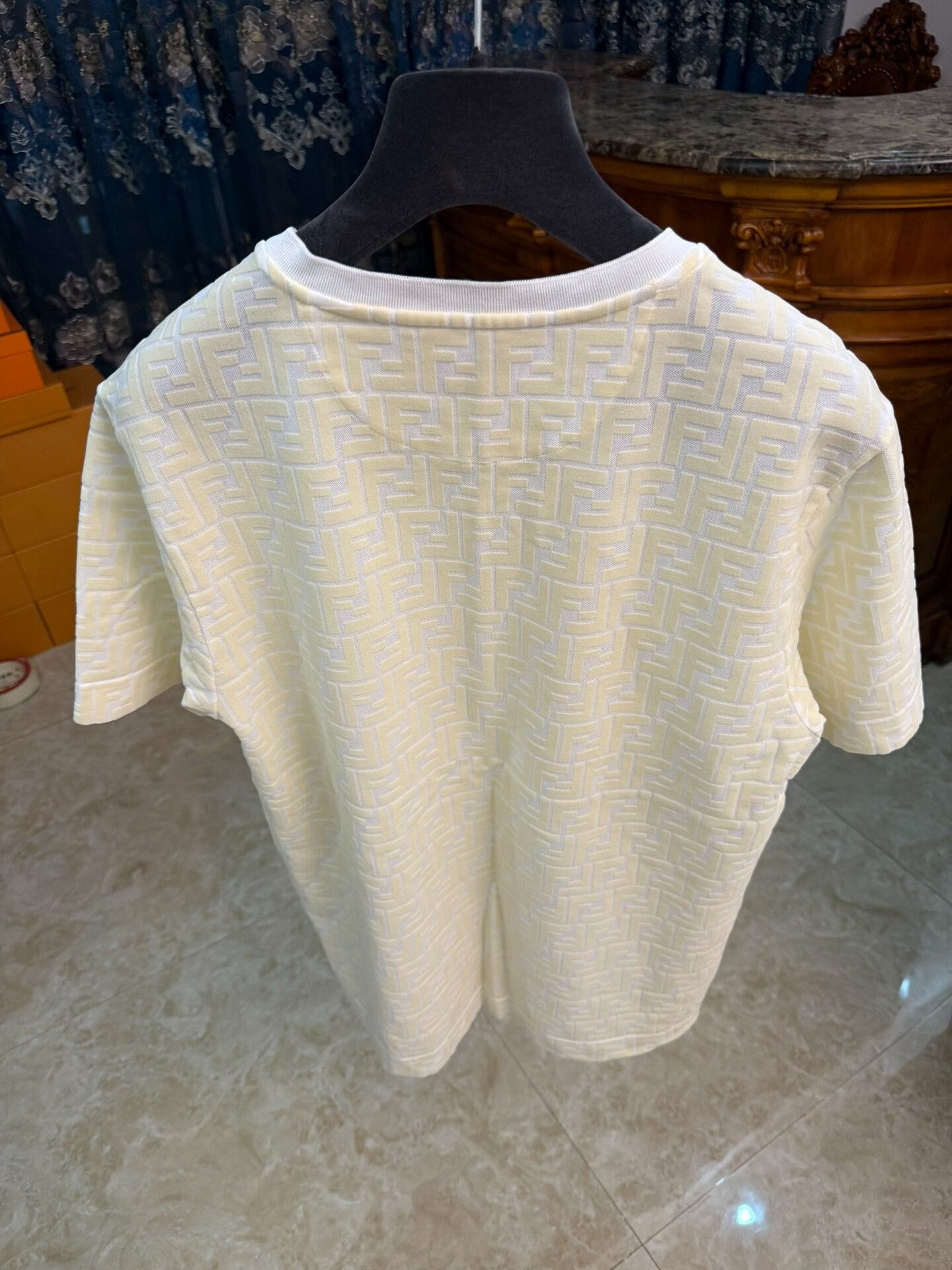 Fendi fendi short sleeve logo t-shirt Size US M / EU 48-50 / 2 - 2 Thumbnail
