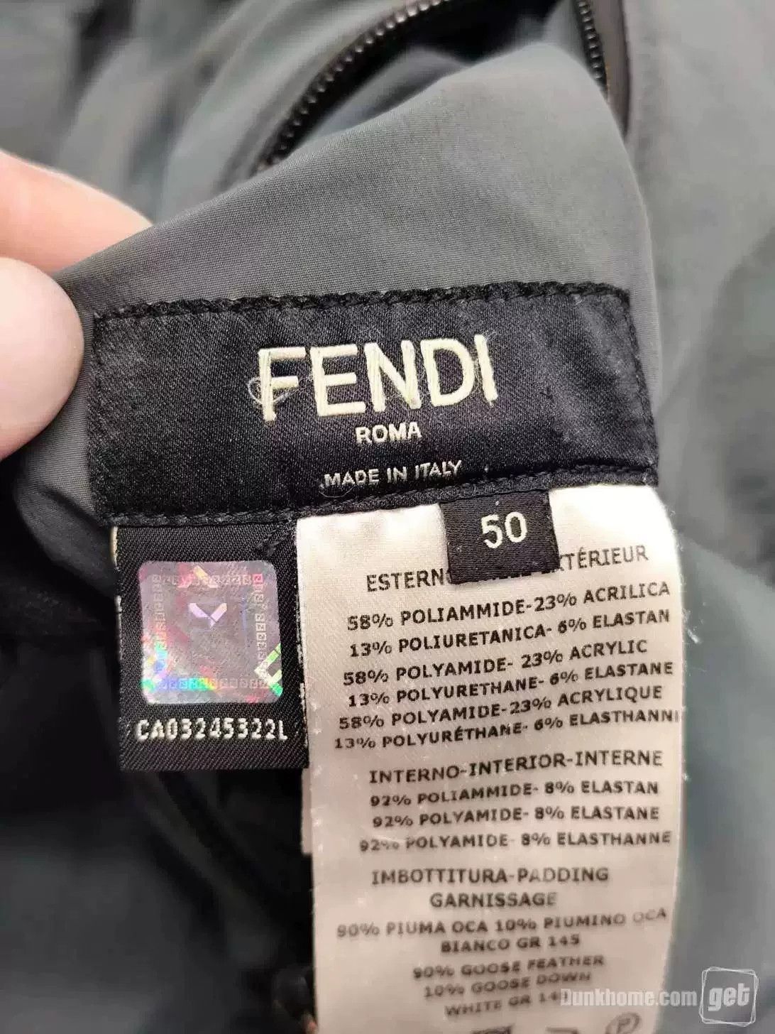 Fendi Fendi Monster Down Vest for Sale Size US L / EU 52-54 / 3 - 2 Thumbnail