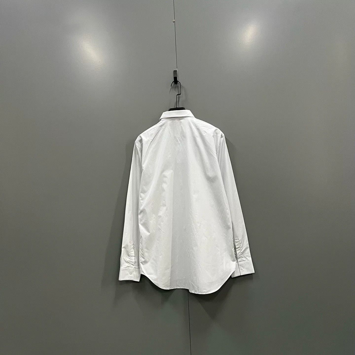 Dior white classic collared shirt by Dior Size US L / EU 52-54 / 3 - 2 Thumbnail