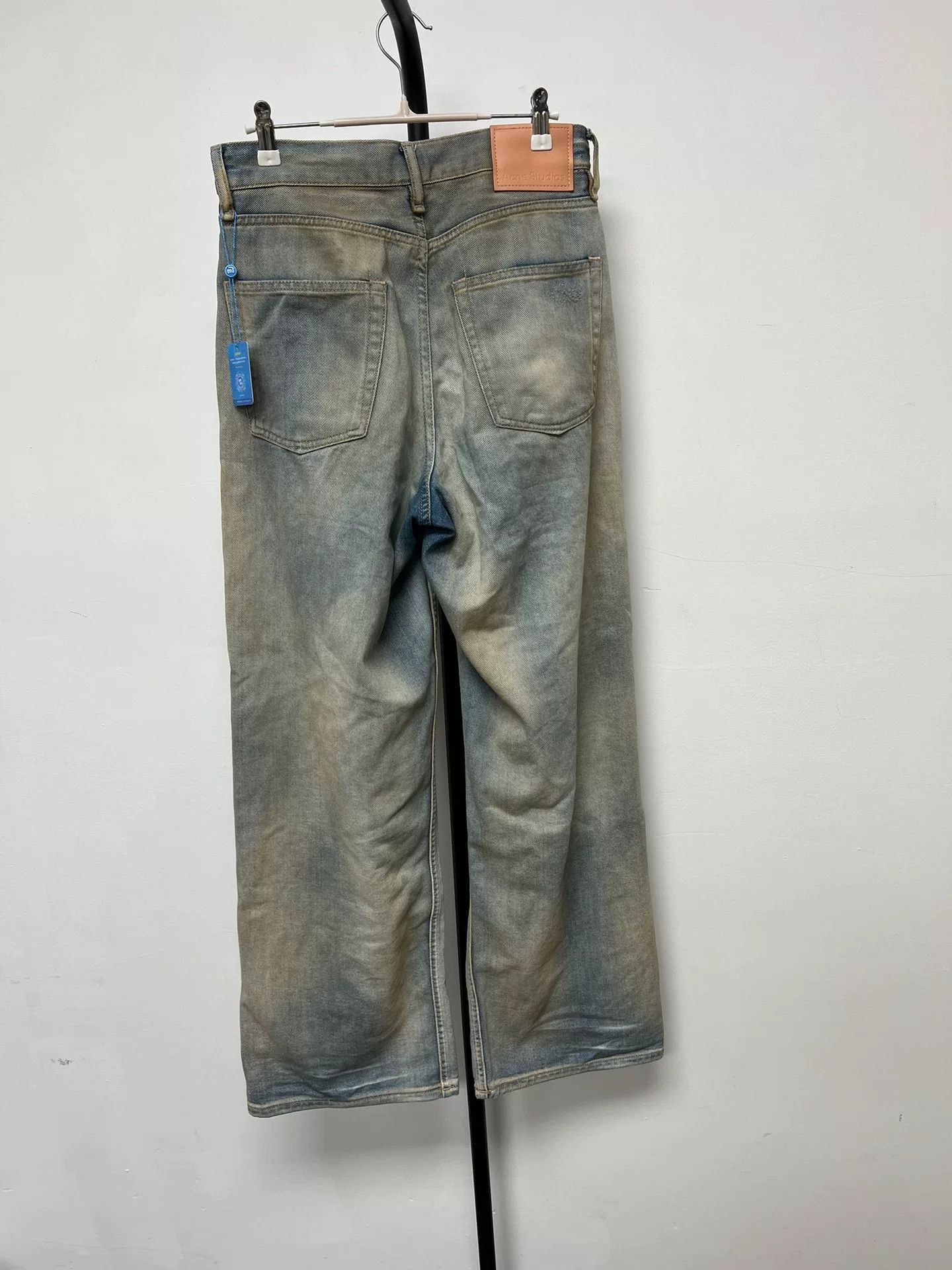 Acne Studios acne studios relaxed low-rise denim pants Size US 44 / EU 60 - 2 Thumbnail