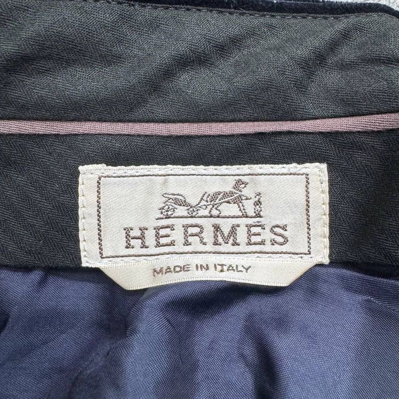 Hermes Hermes Velvet Casual Pants Size US 44 / EU 60 - 2 Thumbnail