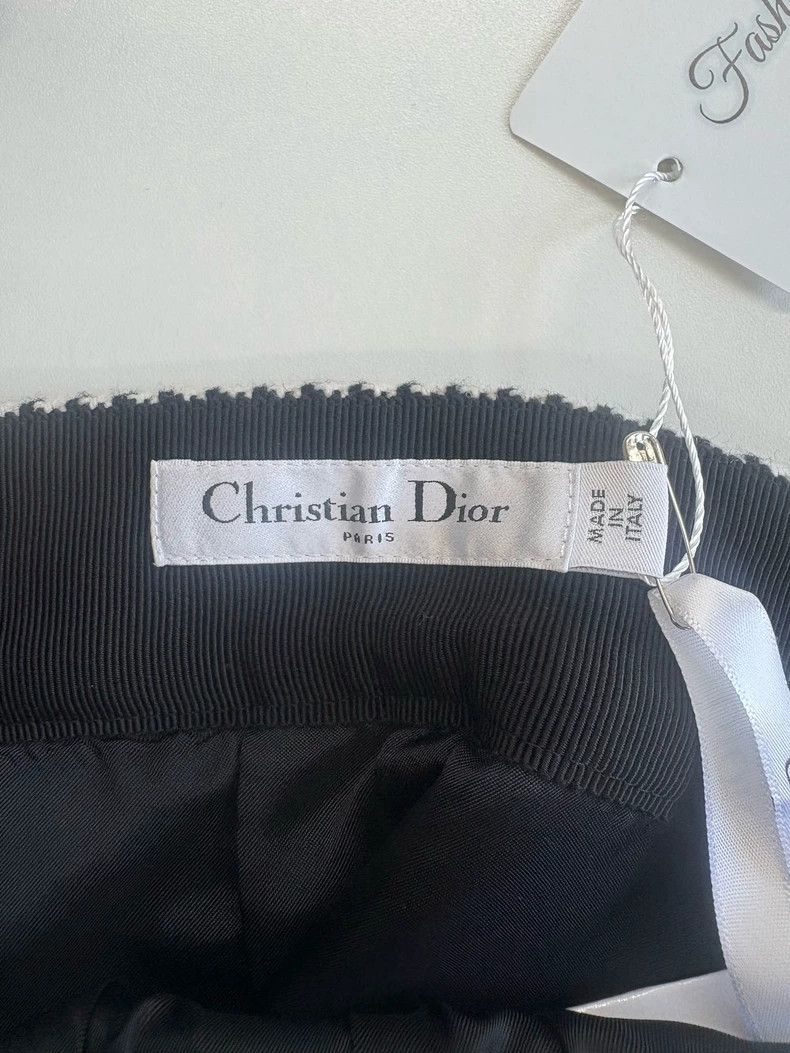 Dior Dior Houndstooth Wool Shorts Size US 36 / EU 52 - 3 Thumbnail