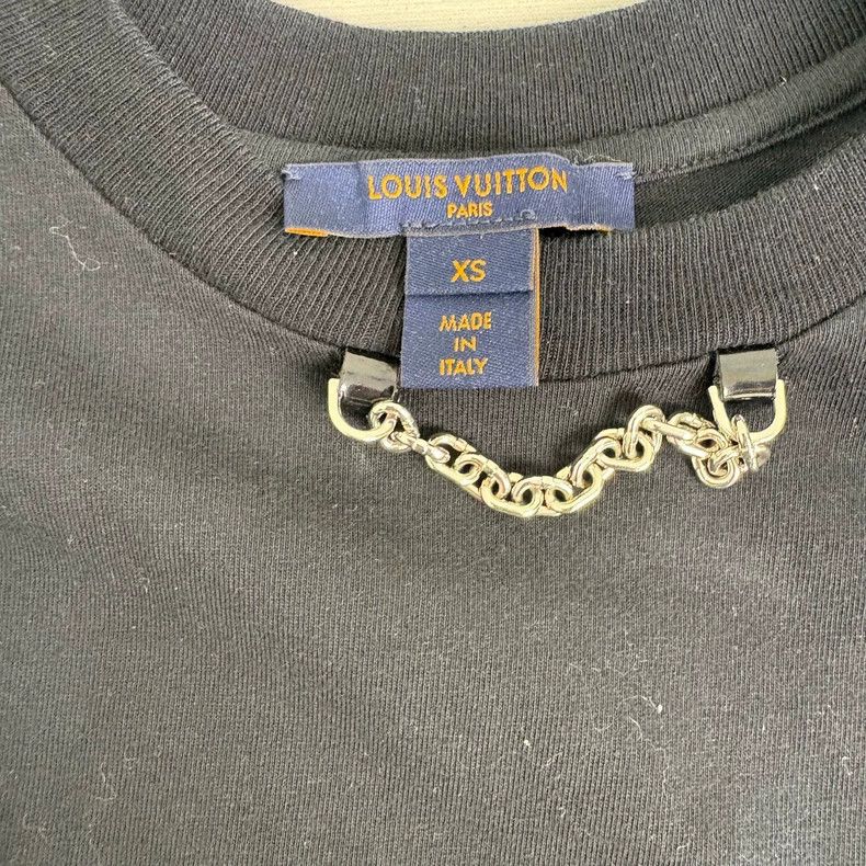 Louis Vuitton Logo Short Sleeve Tee XS