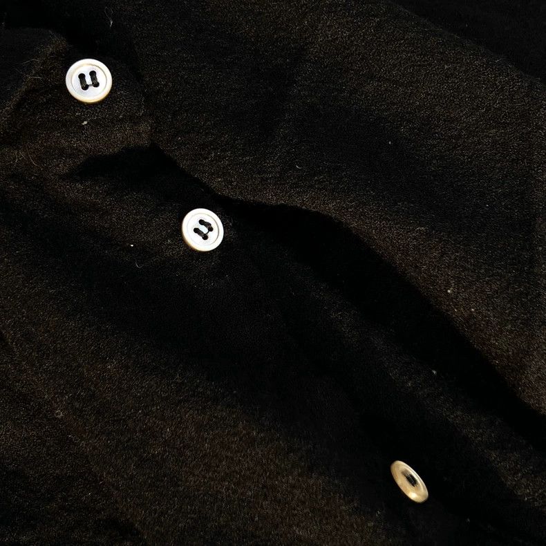 Comme des Garcons Comme des Garcons 94AW Boiled Wool Shirt Size US L / EU 52-54 / 3 - 4 Thumbnail