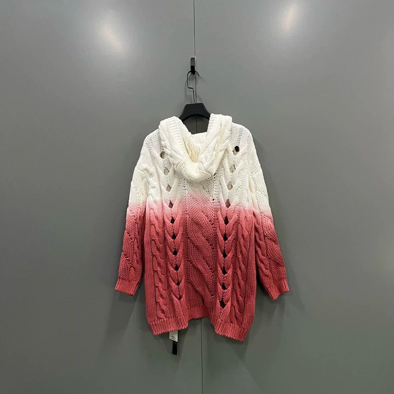 Saint Laurent Paris Saint Laurent Colorblock Hooded Knit Sweater Size US S / EU 44-46 / 1 - 4 Thumbnail