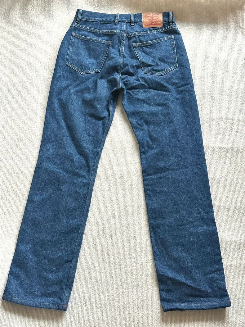 Yohji Yamamoto Y-Project Straight Removable Button Jeans Size US 31 - 2 Thumbnail