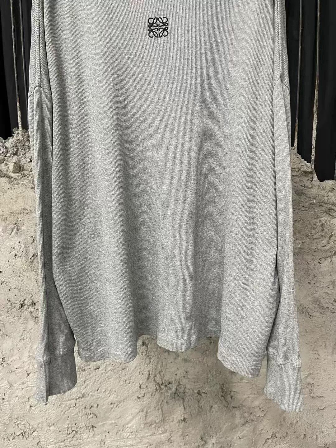 Loewe Loewe Long Sleeve Waffle Shirt Size US S / EU 44-46 / 1 - 4 Thumbnail