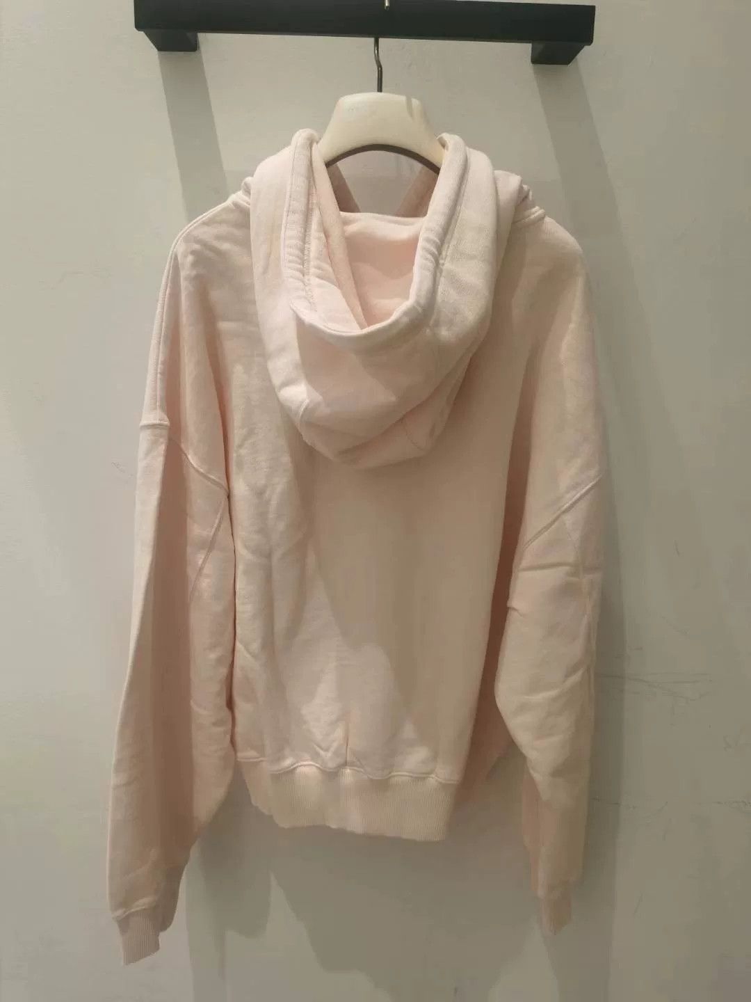 Loewe Loewe Women's Pink Floral Embroidered Hoodie Size US L / EU 52-54 / 3 - 3 Thumbnail