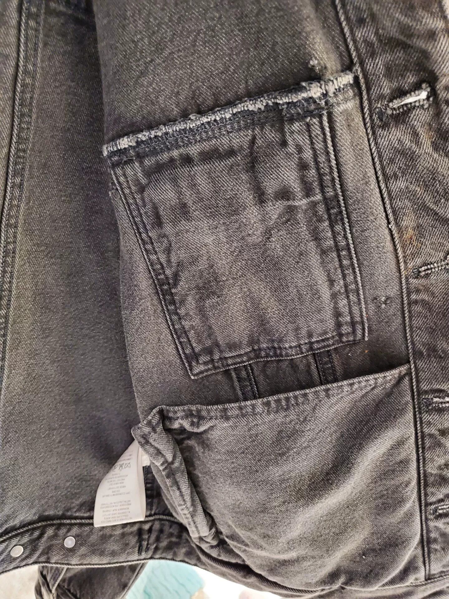 Givenchy givenchy gray distressed denim jacket Size US M / EU 48-50 / 2 - 3 Thumbnail