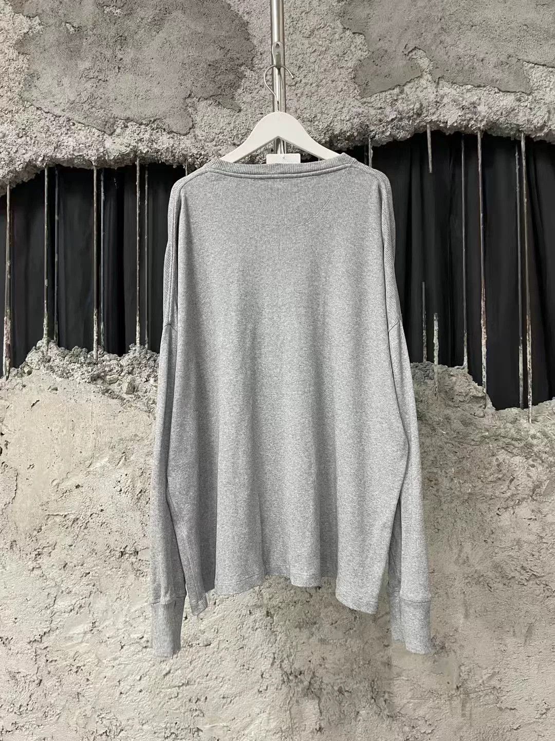 Loewe Loewe Waffle Knit Long Sleeve Top Size US S / EU 44-46 / 1 - 2 Thumbnail