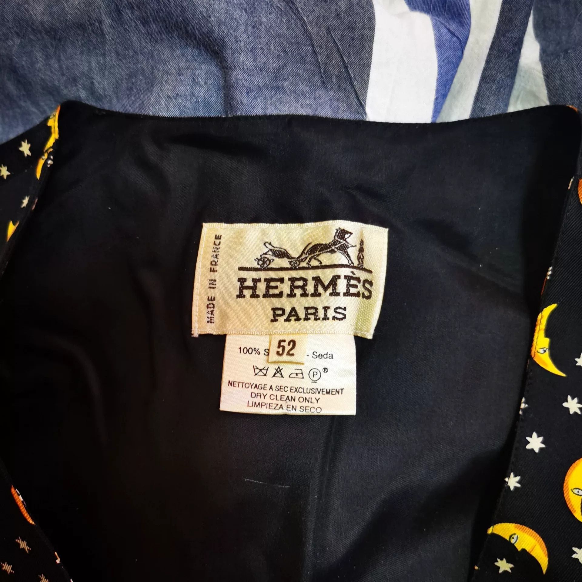 Hermes Hermes Women's Silk Vest Size US M / EU 48-50 / 2 - 3 Thumbnail