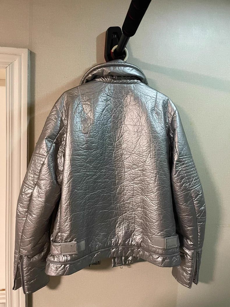 Helmut Lang Helmut Lang Astro Silver Jacket Size US S / EU 44-46 / 1 - 2 Thumbnail