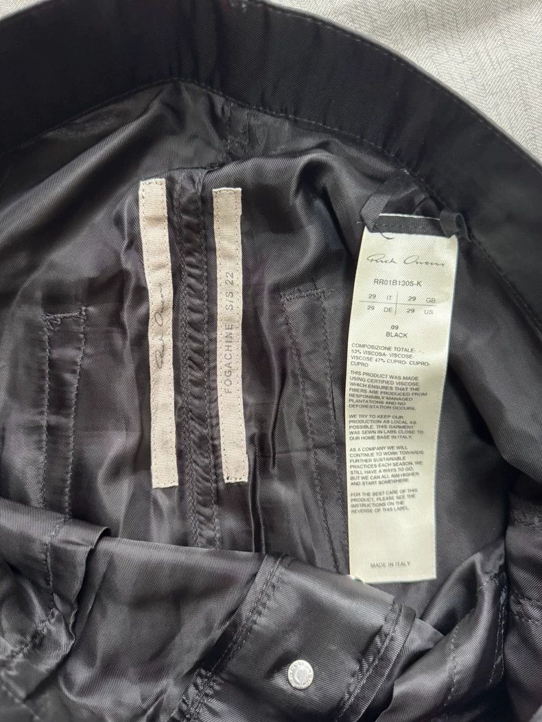 Rick Owens Rick Owens Bolan Nylon Casual Pants Size US 29 - 4 Thumbnail