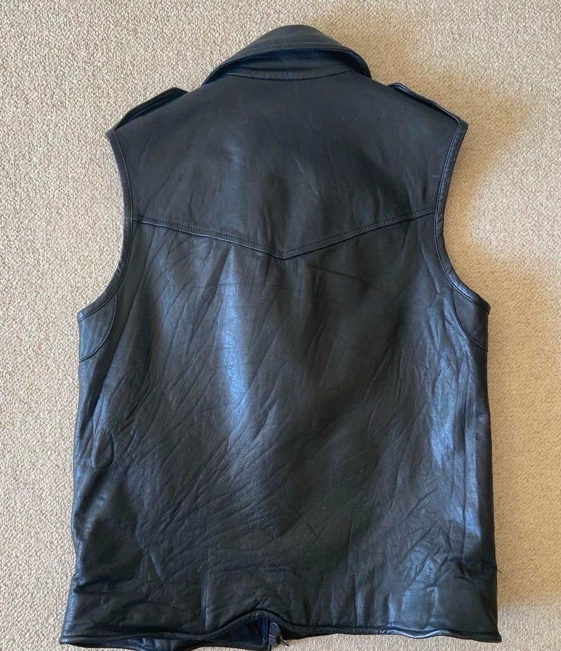 Number (N)ine Number (N)ine 05ss Leather Vest Size US XS / EU 42 / 0 - 2 Thumbnail