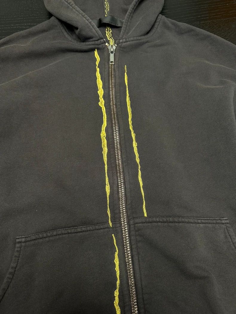 Haider Ackermann Haider Ackermann Gold Zip Hoodie S Size US S / EU 44-46 / 1 - 4 Thumbnail