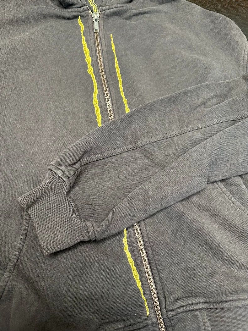 Haider Ackermann Haider Ackermann Gold Zip Hoodie S Size US S / EU 44-46 / 1 - 5 Thumbnail
