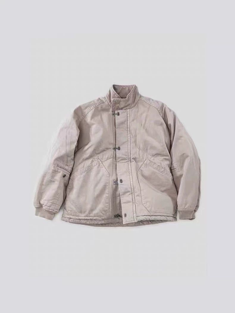 Nigel Cabourn Nigel Cabourn OW-51 Polar Naval Jacket Size US L / EU 52-54 / 3 - 5 Thumbnail
