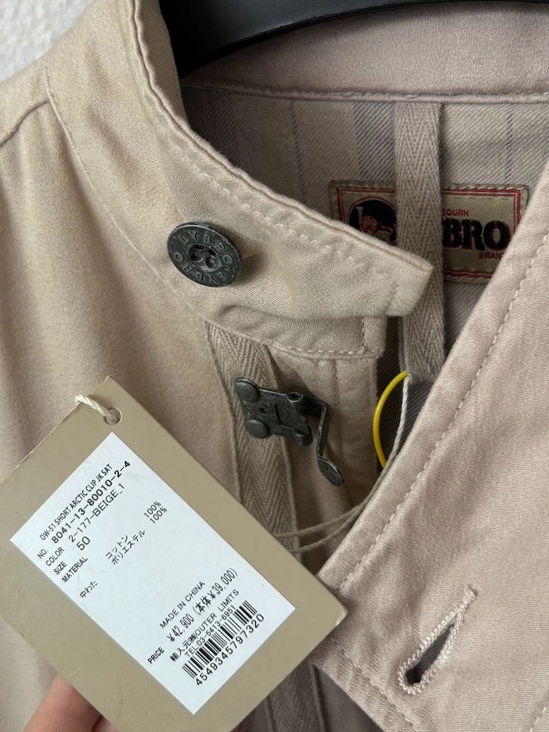 Nigel Cabourn Nigel Cabourn OW-51 Polar Naval Jacket Size US L / EU 52-54 / 3 - 3 Thumbnail