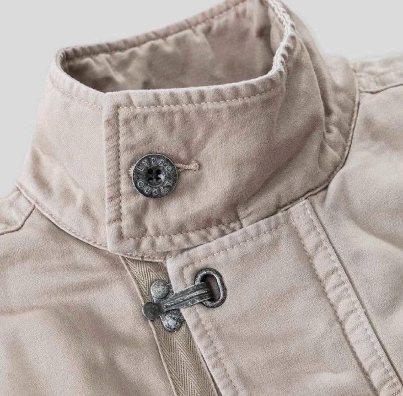 Nigel Cabourn Nigel Cabourn OW-51 Polar Naval Jacket Size US L / EU 52-54 / 3 - 4 Thumbnail