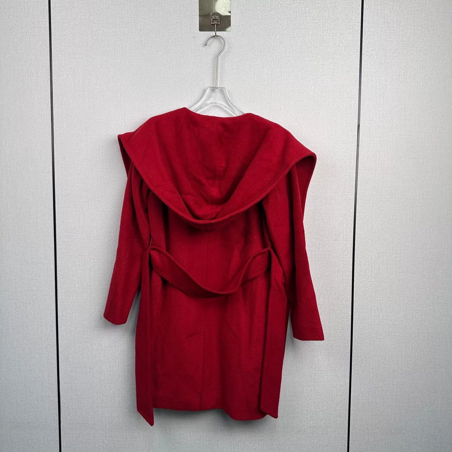 Max Mara Maxmara Railto Red Coat Size 36 Size US XS / EU 42 / 0 - 2 Thumbnail