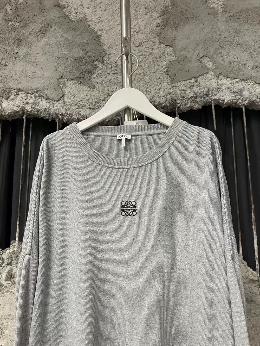 Loewe Loewe Waffle Knit Long Sleeve Top Size US S / EU 44-46 / 1 - 3 Thumbnail