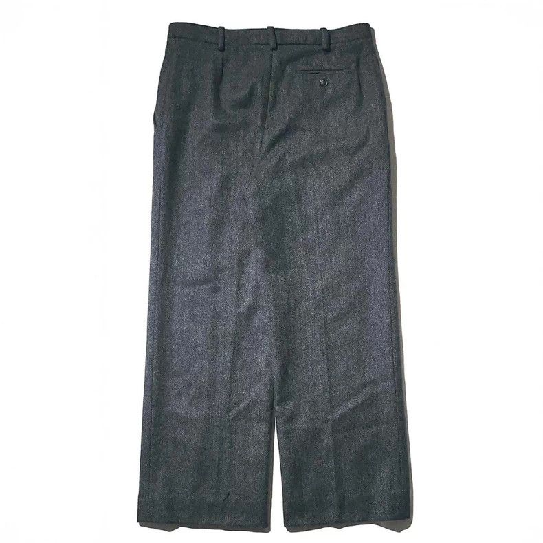 Maison Margiela Hermes Margiela Herringbone Wool Pants Size US 31 - 2 Thumbnail