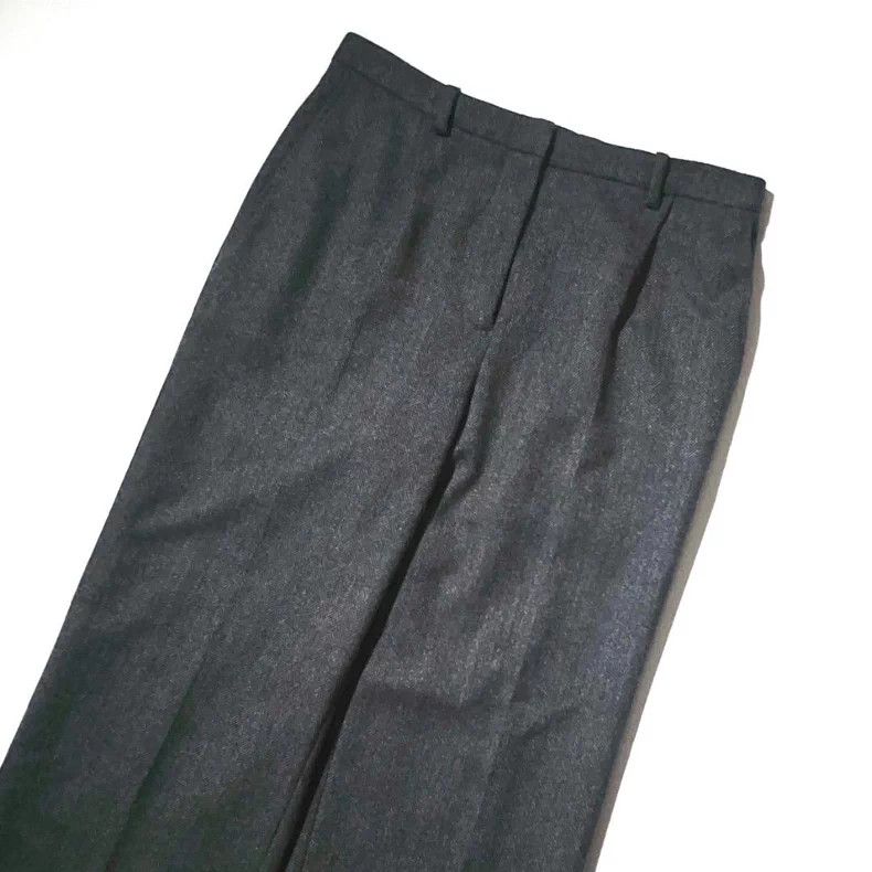 Maison Margiela Hermes Margiela Herringbone Wool Pants Size US 31 - 3 Thumbnail