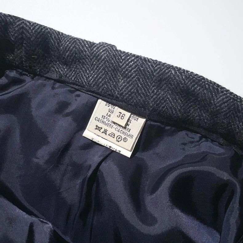 Maison Margiela Hermes Margiela Herringbone Wool Pants Size US 31 - 5 Thumbnail