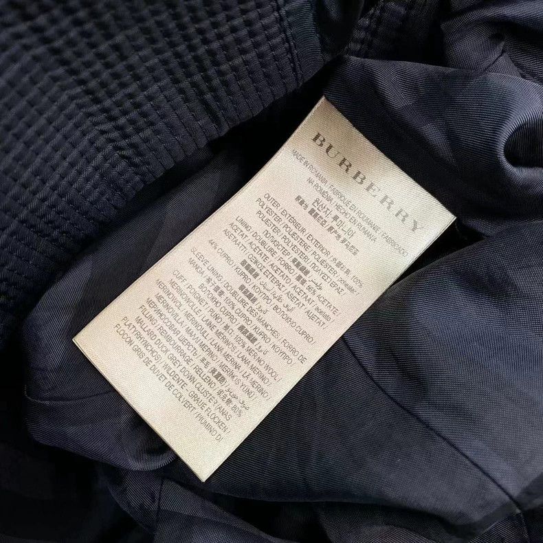 Burberry Burberry Black Waistcoat Down Coat Size US M / EU 48-50 / 2 - 4 Thumbnail